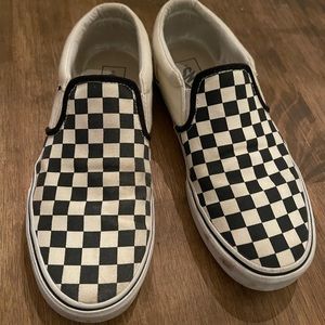 Men’s Checkered Vans